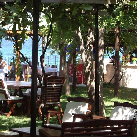Troas Beach Hotel Tavaklı Esterno foto