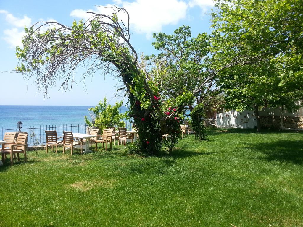 Troas Beach Hotel Tavaklı Esterno foto