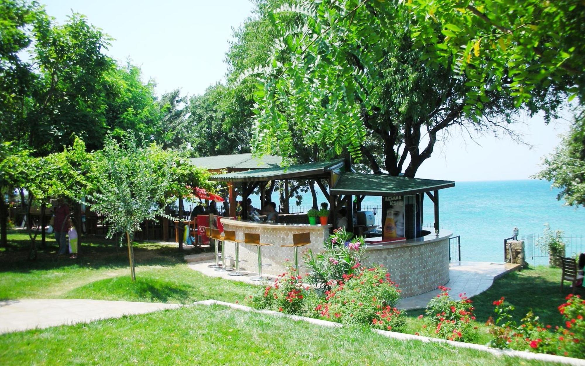 Troas Beach Hotel Tavaklı Esterno foto