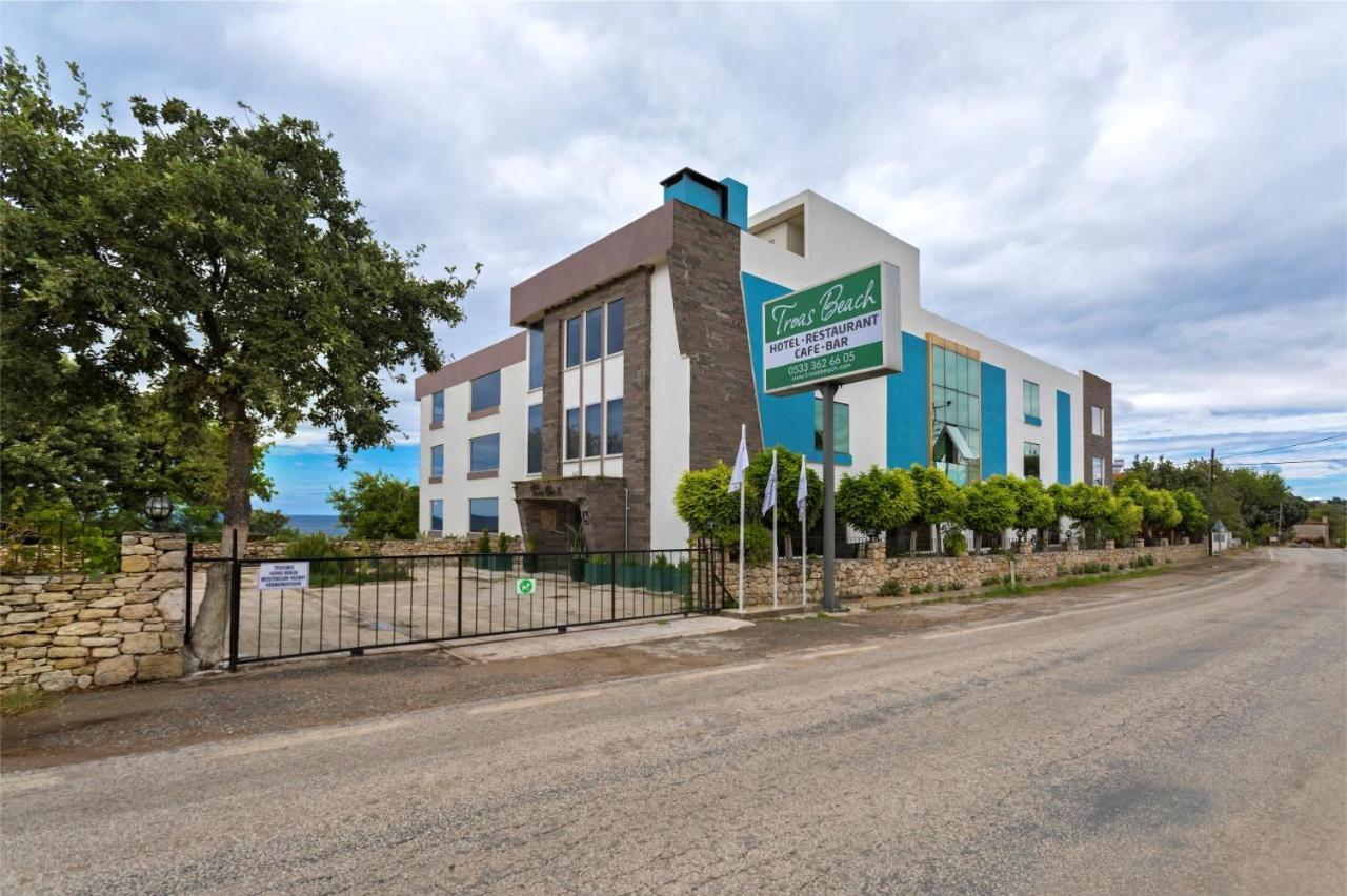 Troas Beach Hotel Tavaklı Esterno foto