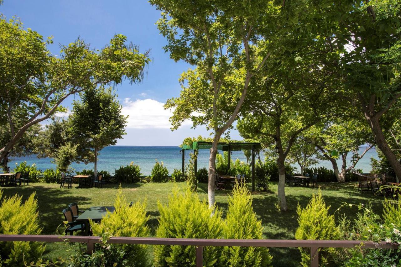 Troas Beach Hotel Tavaklı Esterno foto