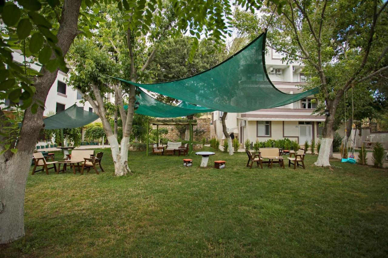 Troas Beach Hotel Tavaklı Esterno foto