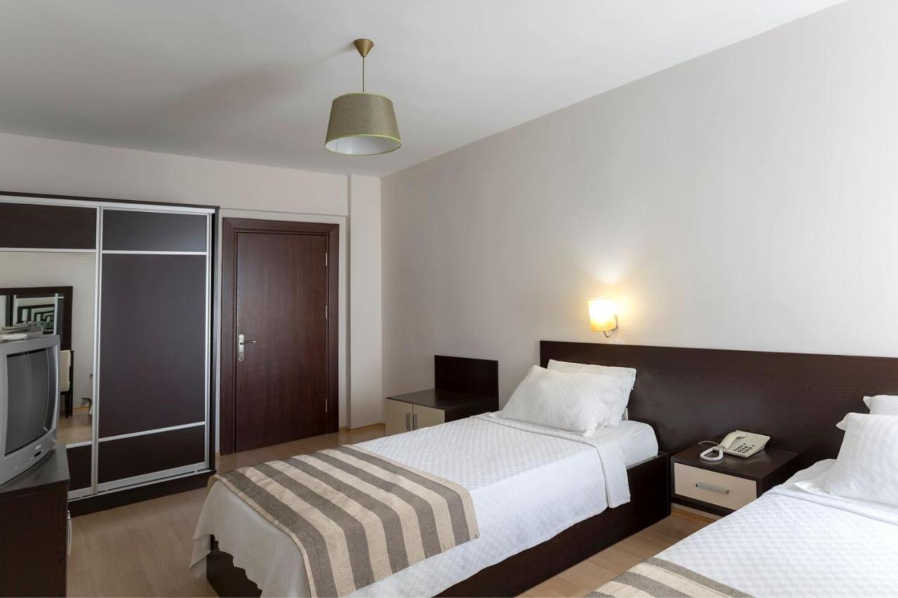 Troas Beach Hotel Tavaklı Esterno foto