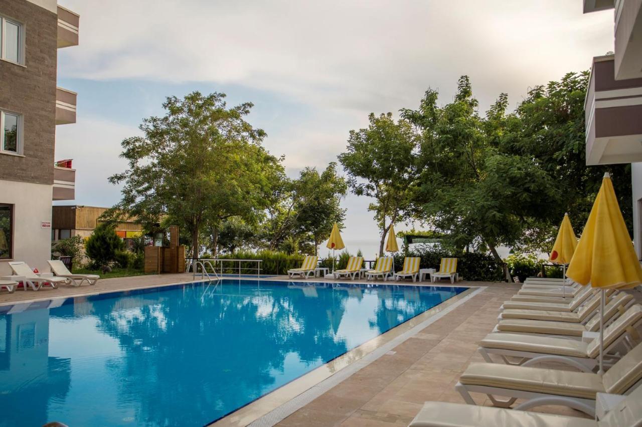 Troas Beach Hotel Tavaklı Esterno foto