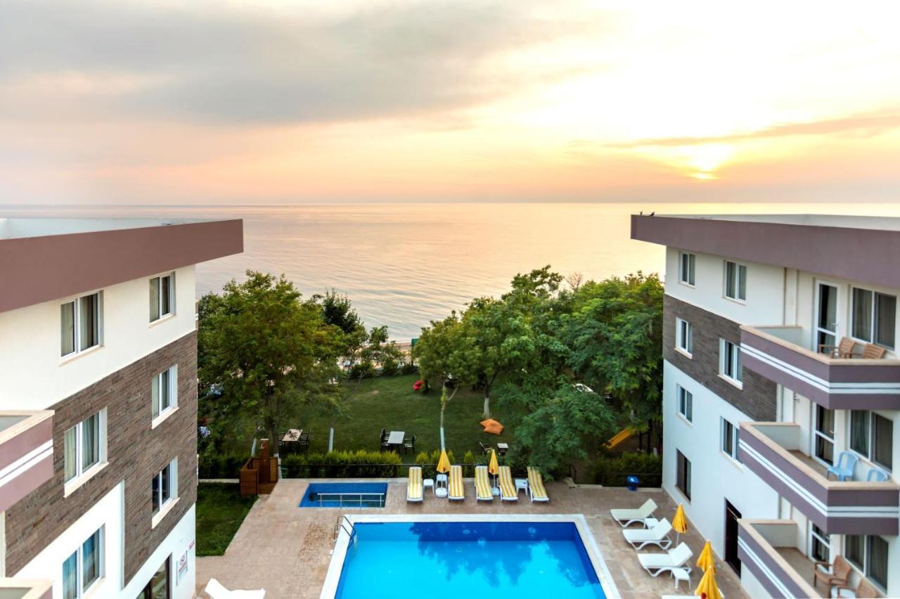 Troas Beach Hotel Tavaklı Esterno foto