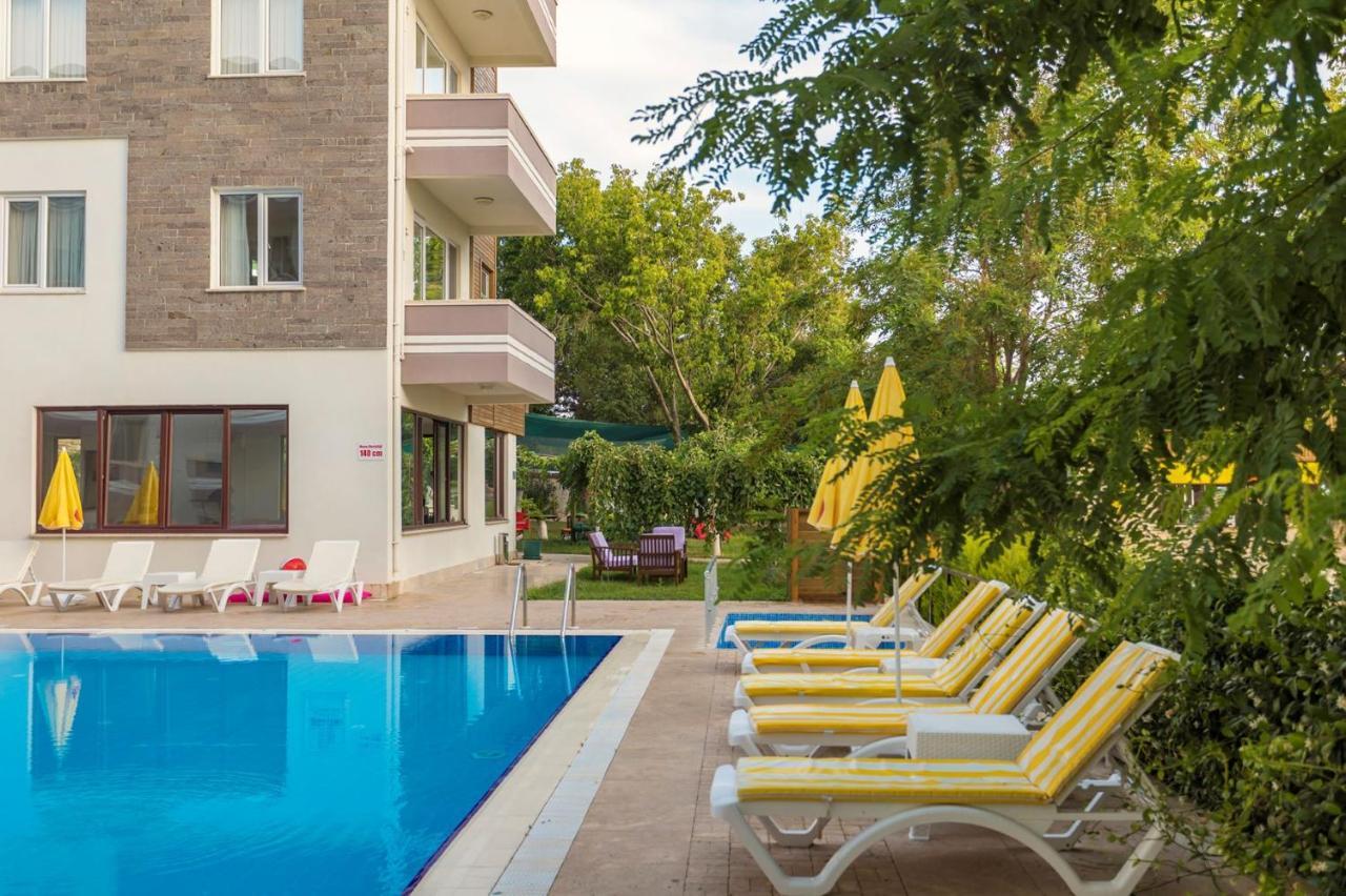 Troas Beach Hotel Tavaklı Esterno foto