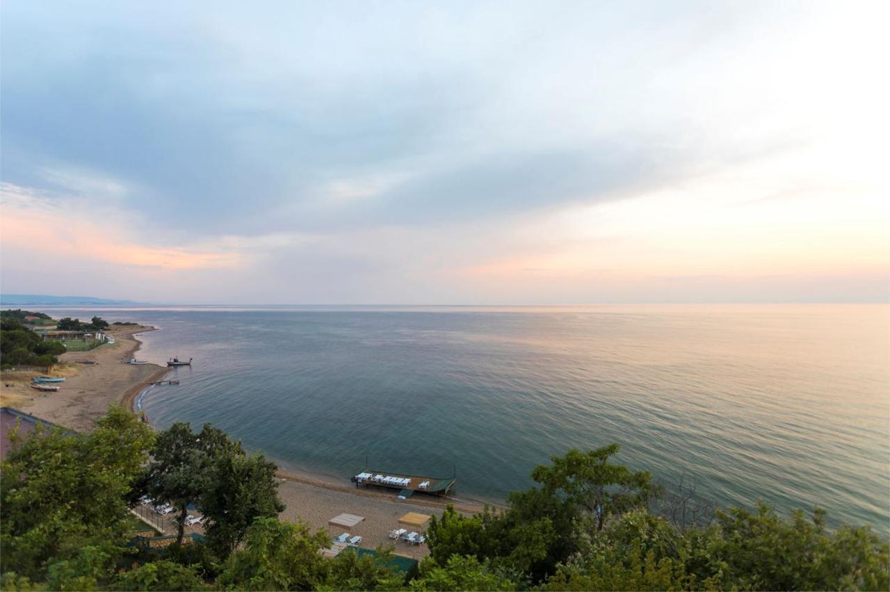 Troas Beach Hotel Tavaklı Esterno foto
