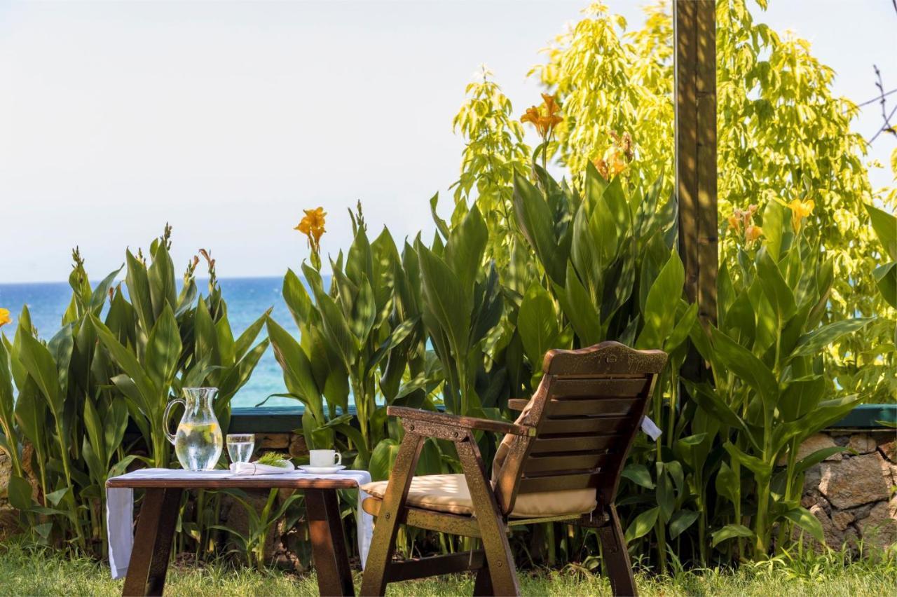 Troas Beach Hotel Tavaklı Esterno foto