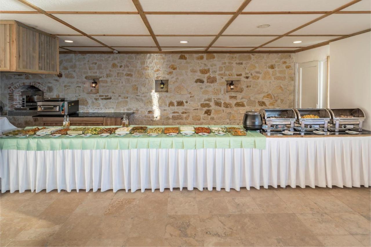 Troas Beach Hotel Tavaklı Esterno foto