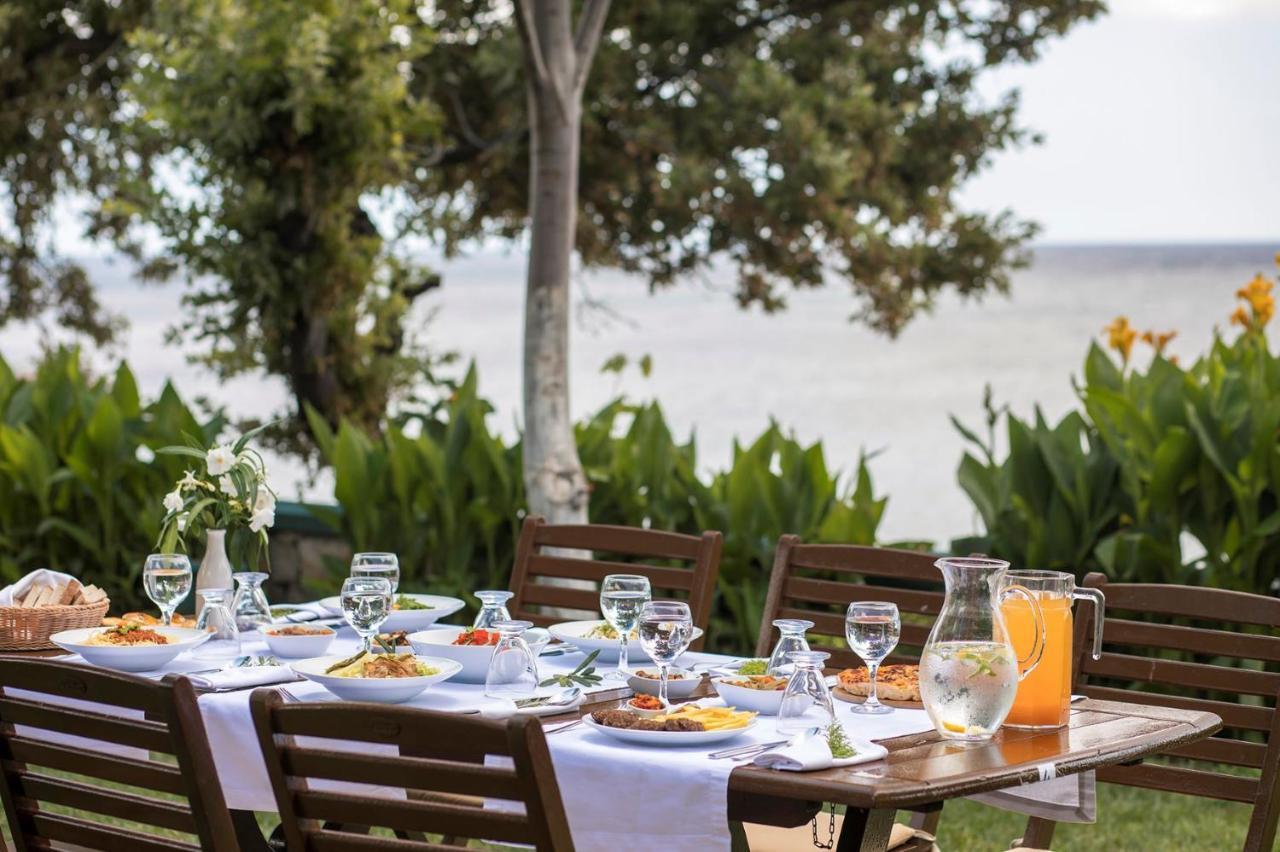 Troas Beach Hotel Tavaklı Esterno foto